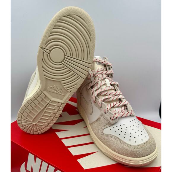 Nike Dunk High x Notre 'Light Orewood Brown' Sz 9.5 CW3092-100 # 394 - Picture 8 of 8